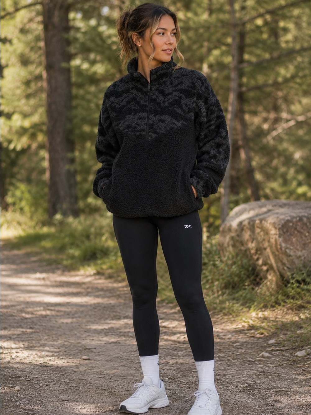 NWT Reebok Womens‎ Fleece Jacket 1X